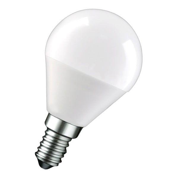 ALI - LED G45 E14 100V-240V AC/DC 5W (35W) 450lm 830