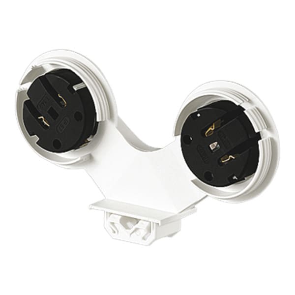 BAILEY - BJB 27.241.U301.50 WP Fassung Twin 2x G13 Weiß