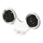 BAILEY - BJB 27.241.U301.50 WP Fassung Twin 2x G13 Weiß