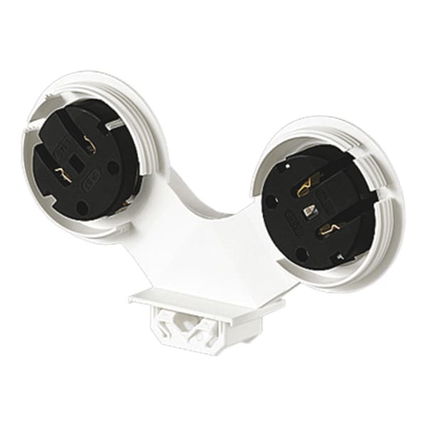 BAILEY - BJB 27.241.U301.81 WP Fassung Twin 2x G13 Grau