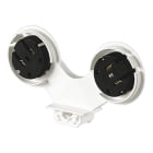 BAILEY - BJB 27.241.U301.81 WP Fassung Twin 2x G13 Grau