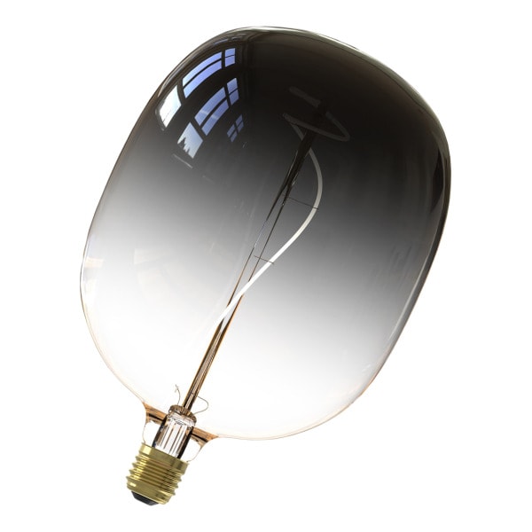 CALEX - LED Avesta E27 DIM 5W 1800K Grau Gradient
