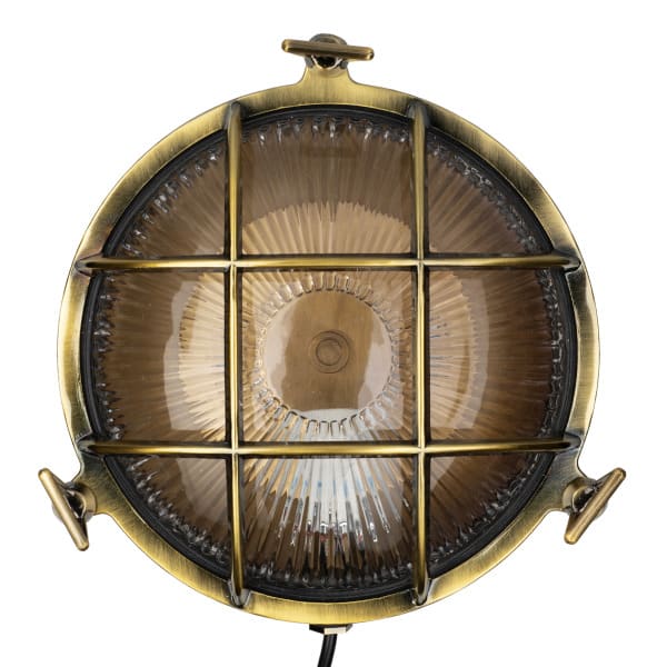 BAILEY - Rundleuchte AHOI E27 Alu Bronze Rund IP64