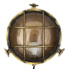 BAILEY - Rundleuchte AHOI E27 Alu Bronze Rund IP64