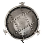 BAILEY - Rundleuchte AHOI E27 Alu Nickel Round IP64