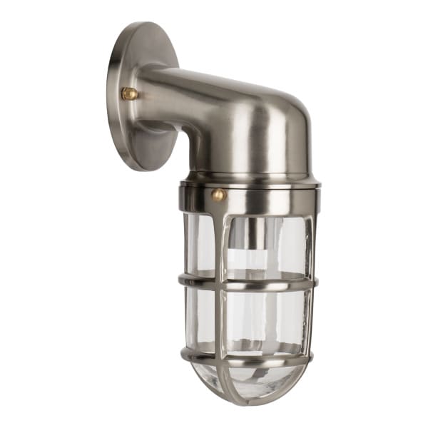 BAILEY - Lantern AHOI E27 Alu Nickel IP44