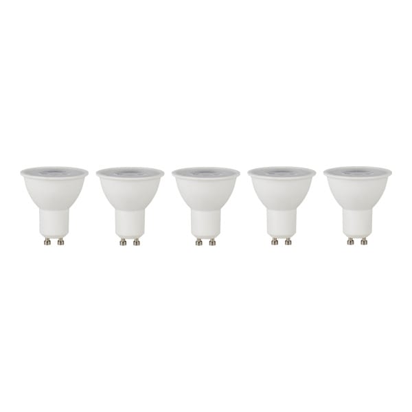 BAILEY - EcoPack 5Stk LED PAR16 GU10 5W (50W) 370lm 827 38D