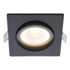 ECODIM - EcoDim ED-10026 LED Spot 5W WarmDim Quadrat Schwarz IP54
