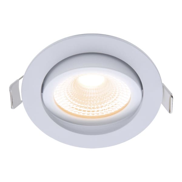 ECODIM - EcoDim ED-10022 LED Spot 5W WarmDim Runde Weiß IP54