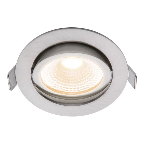 ECODIM - EcoDim ED-10024 LED Spot 5W WarmDim Runde Nickel IP54