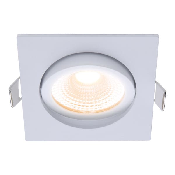 ECODIM - EcoDim ED-10025 LED Spot 5W WarmDim Quadrat Weiß IP54