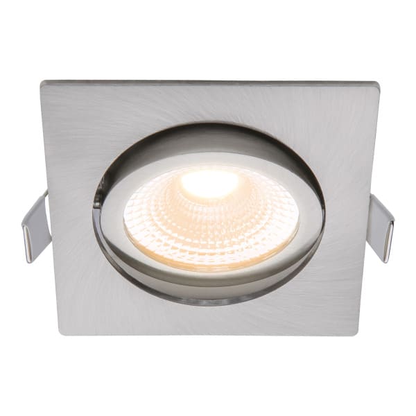 ECODIM - EcoDim ED-10027 LED Spot 5W WarmDim Square Nickel IP54