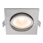 ECODIM - EcoDim ED-10027 LED Spot 5W WarmDim Square Nickel IP54