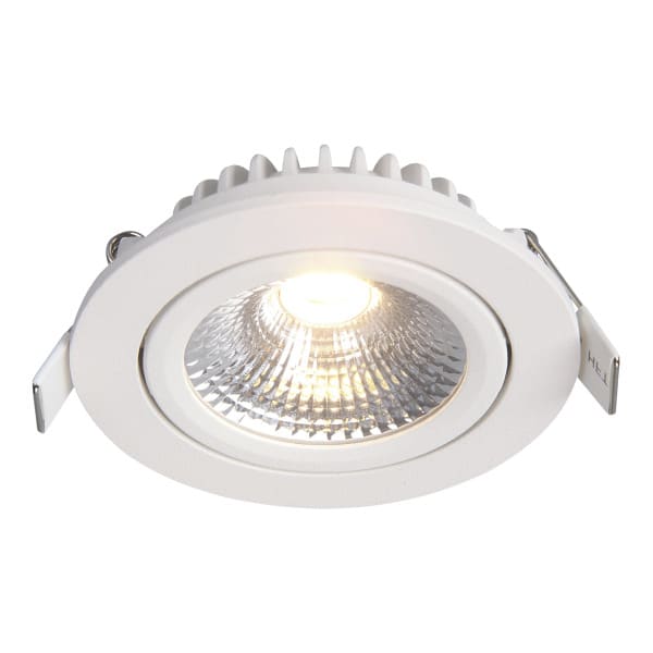 ECODIM - EcoDim ED-10028 LED Spot 5W DIM 2700K Runde Weiß IP54