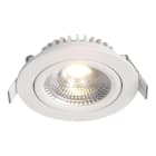 ECODIM - EcoDim ED-10028 LED Spot 5W DIM 2700K Runde Weiß IP54