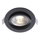 ECODIM - EcoDim ED-10029 LED Spot 5W DIM 2700K Runde Schwarz IP54