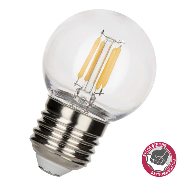 BAILEY - LED FIL Safe G45 E27 3.2W (30W) 320lm 827 PC Klar