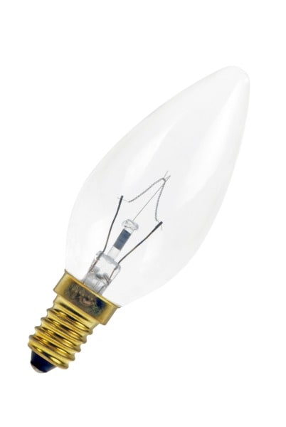 CALEX - E14 C35 240V 10W Klar