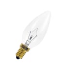 CALEX - E14 C35 240V 10W Klar