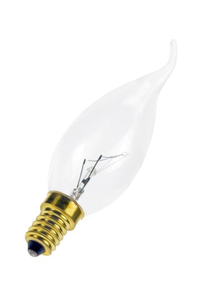 CALEX - E14 C35 240V 10W Cosylight Clear