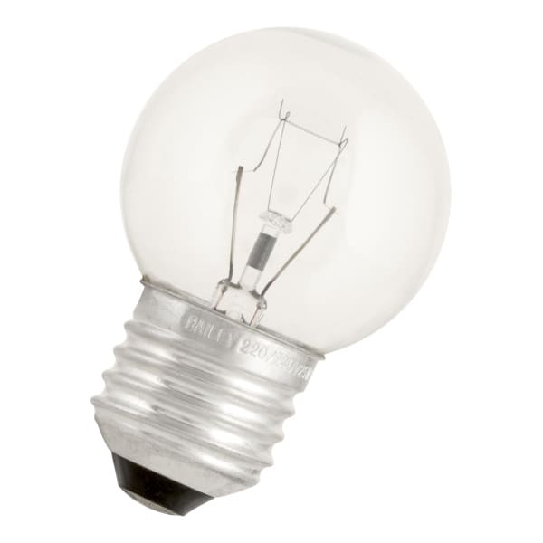 CALEX - Ball E27 G45 240V 10W Klar