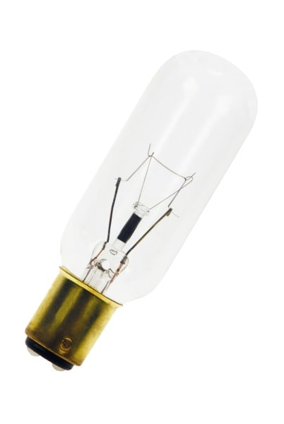 BAILEY - Röhre Ba15d 30X85 240V 40W Klar
