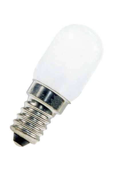 CALEX - Tube E14 18X52 240V 10W Frosted