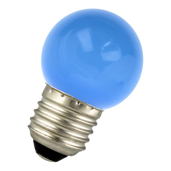 BAILEY - EcoPack LED Party G45 E27 1W Blau Bulk