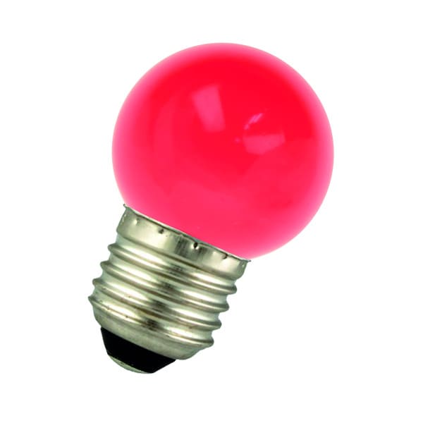 BAILEY - LED Party G45 E27 1W Rot