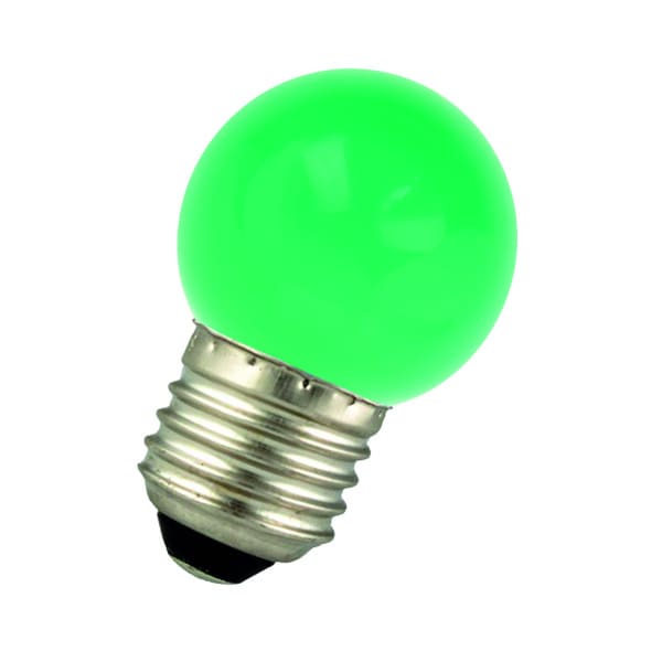 BAILEY - EcoPack LED Party G45 E27 1W Grün Bulk