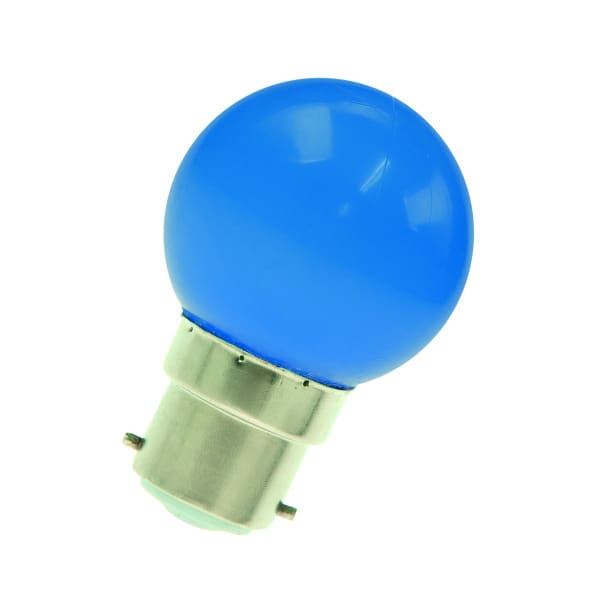 BAILEY - LED Party G45 B22d 1W Blau