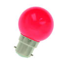 BAILEY - EcoPack LED Party G45 B22d 1W Rot Bulk