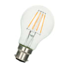 BAILEY - LED FIL A60 B22d 5W (48W) 600lm 827 Klar