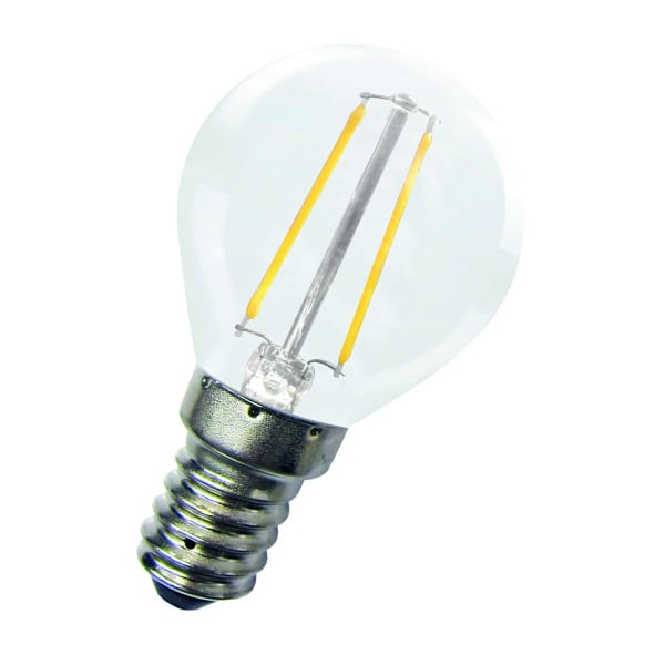 BAILEY - LED FIL G45 E14 2W (19W) 180lm 827 Klar