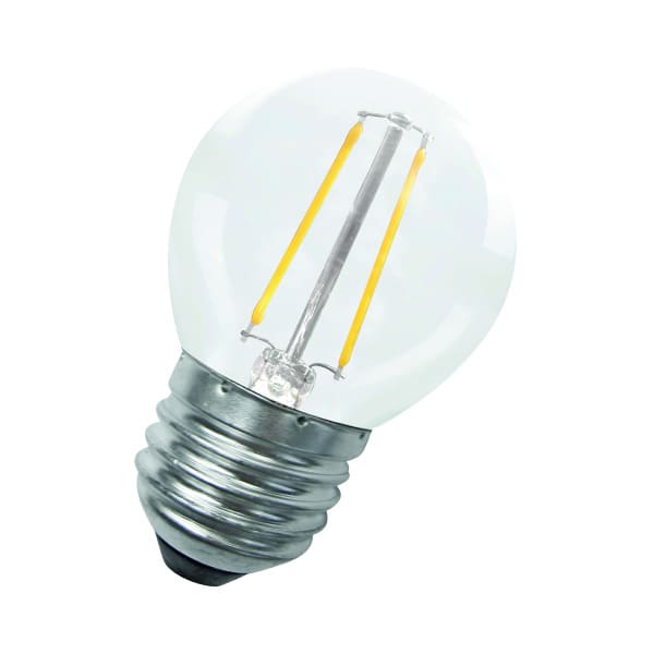 BAILEY - LED FIL G45 E27 2W (19W) 180lm 827 Klar