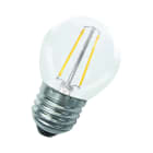 BAILEY - LED FIL G45 E27 130V 2W (22W) 220lm 827 Klar