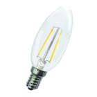 BAILEY - LED FIL C35 E14 2W (19W) 180lm 827 Klar