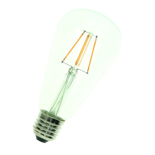 BAILEY - LED FIL ST64 E27 4W (39W) 450lm 827 Klar