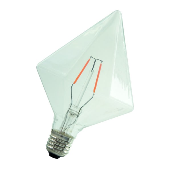 BAILEY - LED FIL Pyramid E27 2W (16W) 150lm 2200K DIM