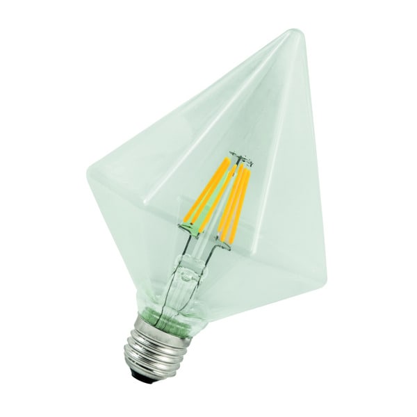 BAILEY - LED FIL Pyramid E27 3W (30W) 330lm 2200K DIM