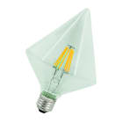 BAILEY - LED FIL Pyramid E27 3W (30W) 330lm 2200K DIM