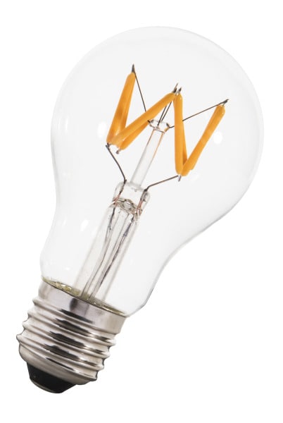 BAILEY - LED FIL Wave A60 E27 DIM 5.2W (33W) 370lm 922