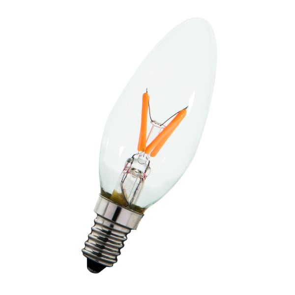 BAILEY - LED FIL Wave C35 E14 DIM 3W (21W) 200lm 922