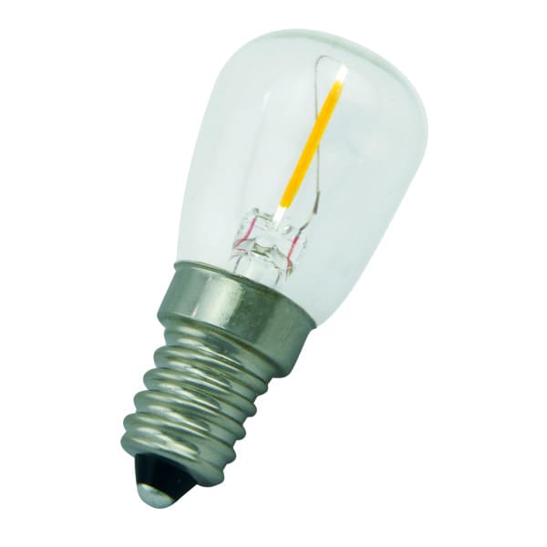 BAILEY - LED FIL P26X58 E14 0.5W (6W) 60lm 827 Klar