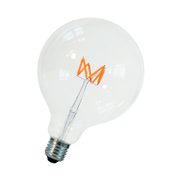 BAILEY - LED FIL Wave G125 E27 DIM 3W (27W) 280lm 922