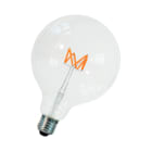BAILEY - LED FIL Wave G125 E27 DIM 3W (27W) 280lm 922