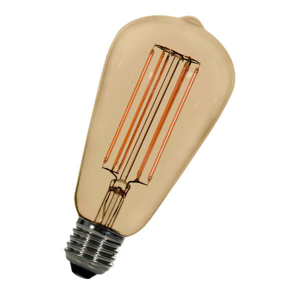 BAILEY - LED FIL Long ST64 E27 DIM 5.8W (39W) 450lm 920 Gold