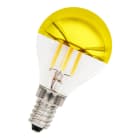 BAILEY - LED FIL G45 KV Gold E14 DIM 3W (28W) 290lm 827