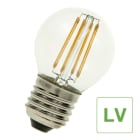 BAILEY - LED FIL G45 E27 12V DC 3W (28W) 300lm 827 Klar