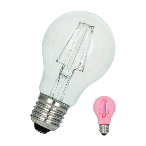 BAILEY - LED FIL A60 E27 4W Rot Klar
